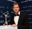 Sebastian Vettel consiguió el premio que no mereció Red Bull