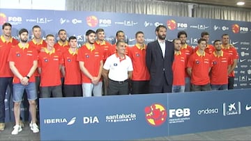 Estos son los 16 jugadores que estarán ante Eslovenia y Bielorrusia