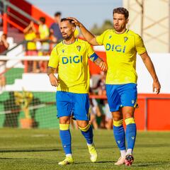 Suso capitanea el primer partido de la pretemporada