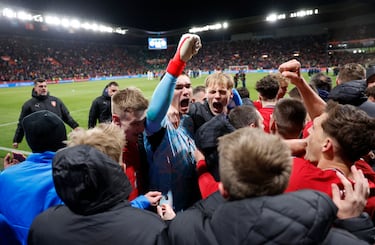 Milagro mundialista de Krejci