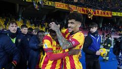 Dorgu y Piccoli desatan la locura del Lecce ante la Fiorentina