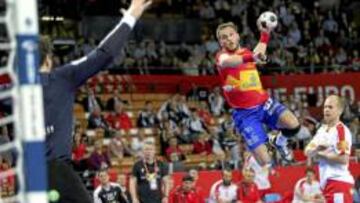 V¨ªctor Tom¨¢s se incorpora a la Selecci¨®n sin haber sido padre