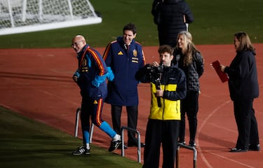 Luis de la Fuente y Aitor Karanka.