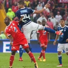 Los números de la superioridad de Millonarios al América