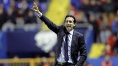 Emery: "El partido contra el Barça tiene que ser una fiesta"