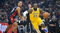 LeBron James podría acabar su carrera en los Cavaliers