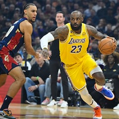 LeBron James podría acabar su carrera en los Cavaliers