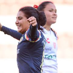 Necaxa empata contra América en la jornada 4 de la Liga MX Femenil