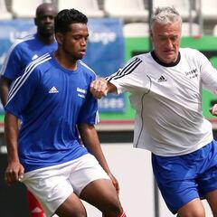 Gameiro, fuera de la lista de 23 gala que lidera Griezmann