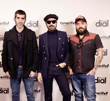 Sebastián Yatra, Dani Martín y Álvaro Soler, últimos ganadores confirmados de los Premios Dial