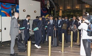 El Real Madrid ya descansa en su hotel en Abu Dhabi