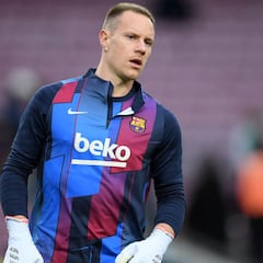 Cuando Ter Stegen fue el mejor