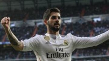 City y Arsenal ofrecerían 45 millones por fichar a Isco