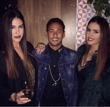 Las fotos de la fiesta del 25 cumpleaños de Neymar