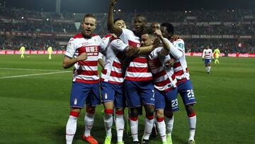 El Granada repite alineación con 11 nacionalidades diferentes