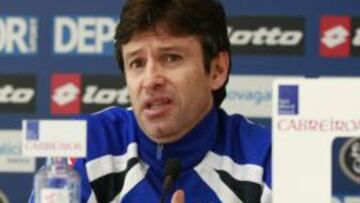 Domingos Paciencia, ex entrenador del Depor.