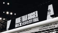 Who is Oshane Nation, the referee for Columbus Crew - LAFC in the 2024 Leagues Cup final?