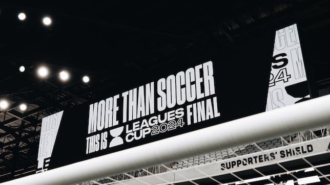 Who is Oshane Nation, the referee for Columbus Crew - LAFC in the 2024 Leagues Cup final?