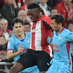 1x1 del Athletic: Iñigo atrás y la cabalgada de Williams