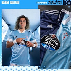 El Celta se reinicia con sus nuevas camisetas