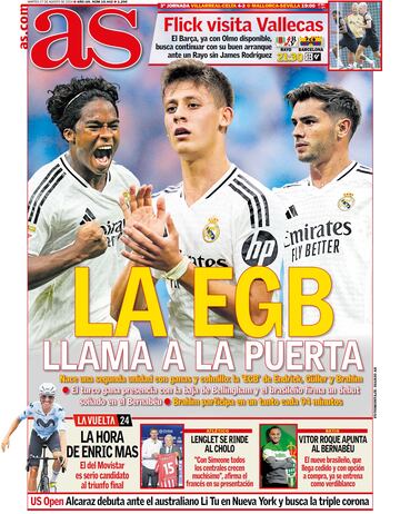 Las portadas de AS de agosto