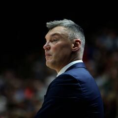 Jasikevicius: “Estamos aguantando, muy lejos aún de nuestra mejor versión”