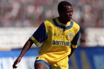 El &quot;Tino&quot; Asprilla destac&oacute; en la campa&ntilde;a de 1994, donde incluso fue uno de los nominados para ganar el Bal&oacute;n de Oro.