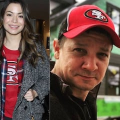 Famosos que apoyan a San Francisco 49ers en el Super Bowl