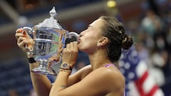 How do the WTA rankings stand after Aryna Sabalenka’s victory at the 2024 US Open?