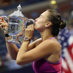 How do the WTA rankings stand after Aryna Sabalenka’s victory at the 2024 US Open?