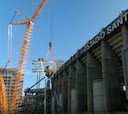 El nuevo Bernabéu avanza: así progresan las obras del estadio