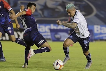 El delantero de 27 años, surgido de las inferiores de Universidad de Chile, se encuentra hoy jugando en el Club Celaya de la Segunda División de México.