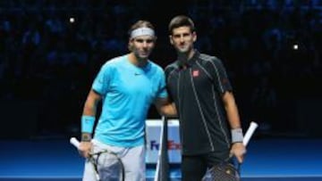 Nadal y Djokovic