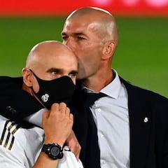 "Zidane decía que la noción del placer tenía que estar en todos los ejercicios"