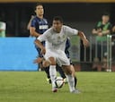 Casemiro convence a Benítez de que su vuelta es un acierto