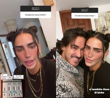 Bárbara de Regil y su familia dan positivo a Covid-19