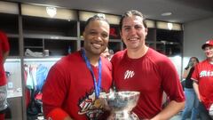 Yankees fue el gancho para traer a Trevor Bauer, pero Robinson Canó se encargó de hacer que se enamorara de los Diablos