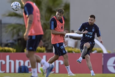 Lionel Messi’s record for Argentina vs Uruguay and Brazil