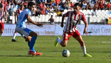 12/10/19 PARTIDO SEGUNDA DIVISION
 ALMERIA - LUGO 
 LAZO DEL ALMERIAK