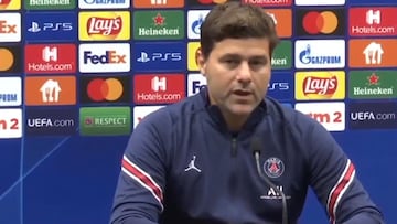 La frase de Pochettino sobre por qué el PSG no es favorito en la Champions