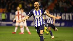 El once de la jornada 26 del Diario AS en LaLiga SmartBank