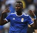 Ibrahima, el delantero más rentable del Oviedo