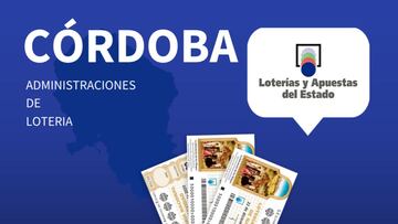 Comprar Loter&iacute;a de Navidad en C&oacute;rdoba por administraci&oacute;n: buscar n&uacute;meros para el sorteo