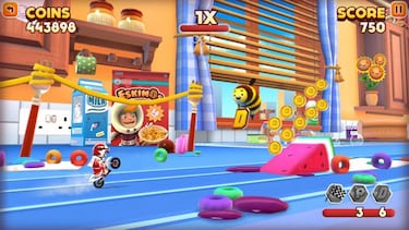 Joe Danger Infinity llegará a iOS pronto