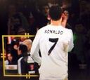 Cuatro prueba que el cuarto árbitro daba la espalda a CR7