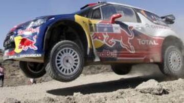 Loeb se escapa hacia su sexta victoria