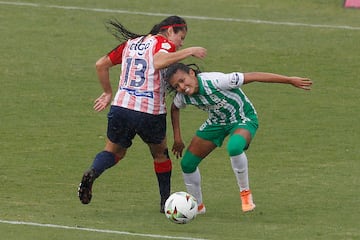 El gol de Ana Fisgativa dejó a las verdolagas con 10 puntos y en la octava posición, mientras que el equipo rojiblanco registró la segunda derrota consecutiva