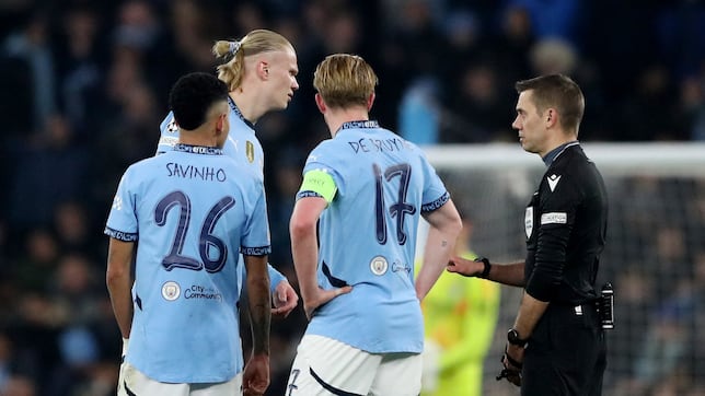 Haaland marcó al límite