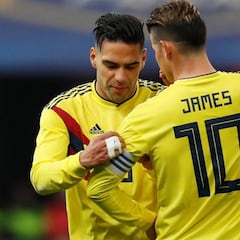 Colombia 1x1: Muriel y Falcao lideran el triunfo ante Francia