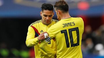 Colombia 1x1: Muriel y Falcao lideran el triunfo ante Francia